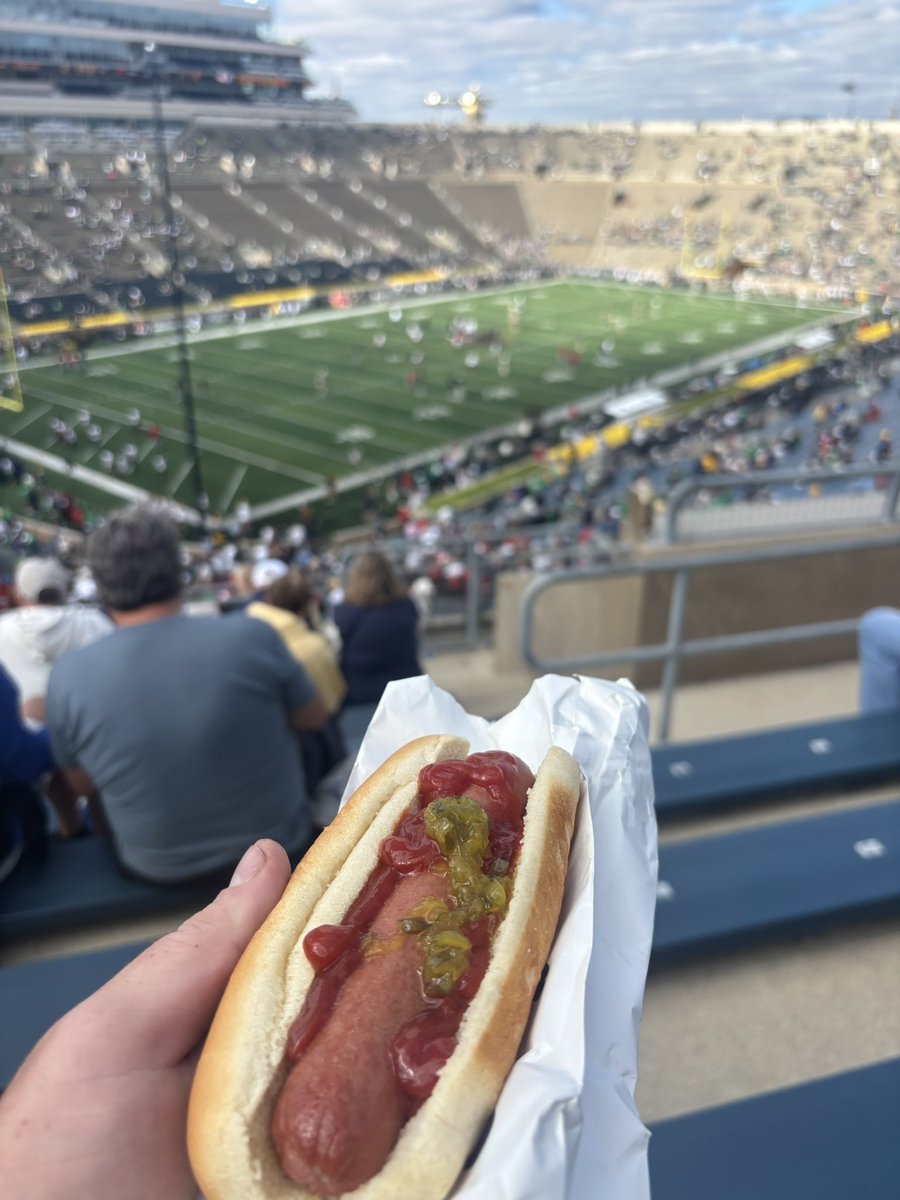 TheWeidmanator's tweet image. Go Irish
