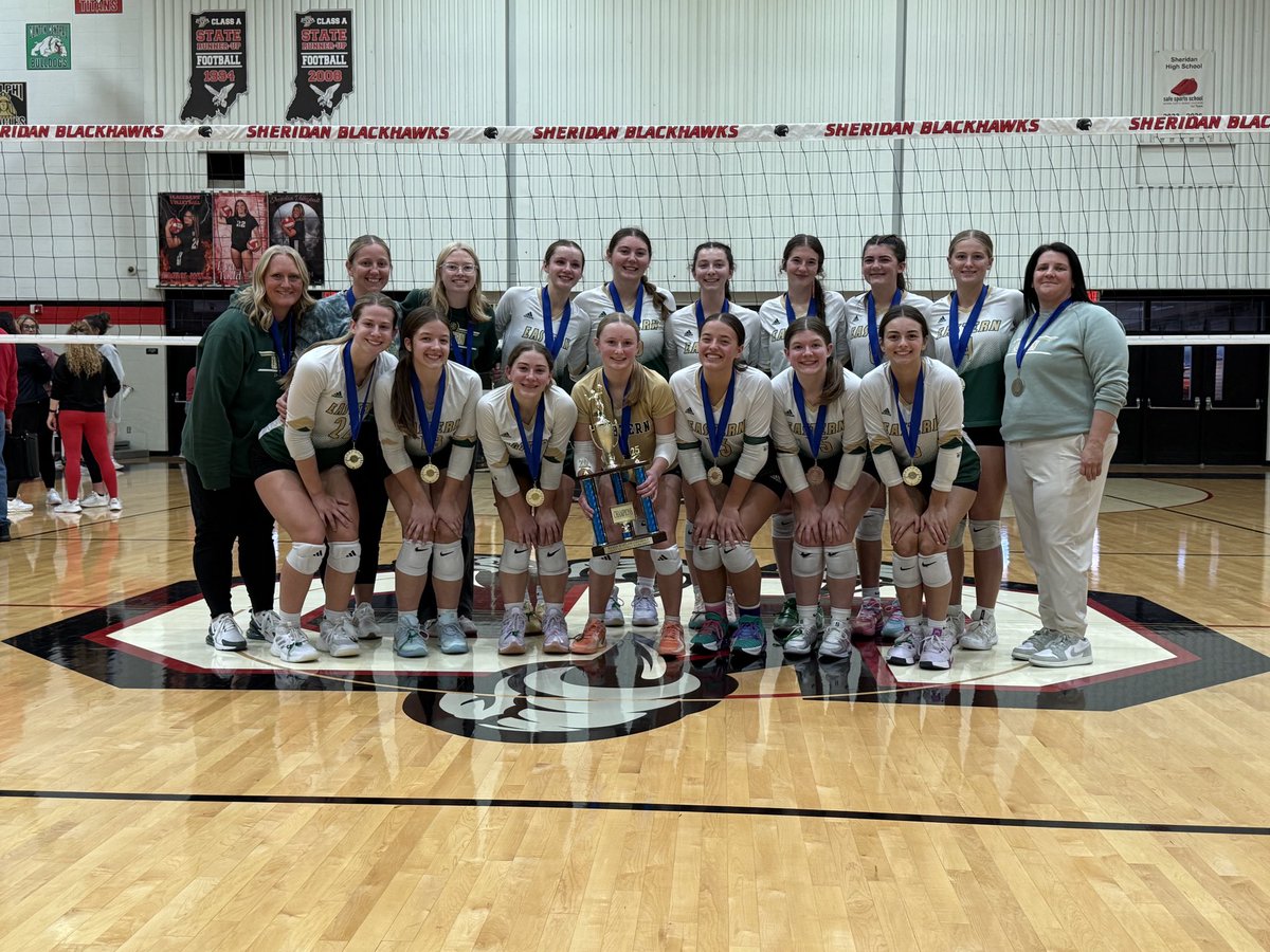 Congratulations to the Varsity Volleyball team on winning the HHC Tournament!