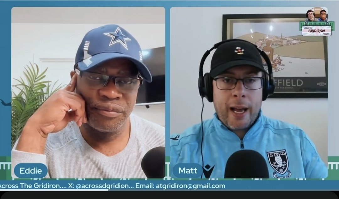 acrossDgridiron's tweet image. 🎙 New episode of Across The Gridiron is out now!
We break down Week 5 shockers, the London ticket chaos, and Stefon Diggs’ revenge game against the Bills 👀
Listen before tomorrow’s kickoff 🎧👇
🎧 YouTube | Spotify | Apple
#NFL #Week5 #NFLUK #Browns #VikingCountry