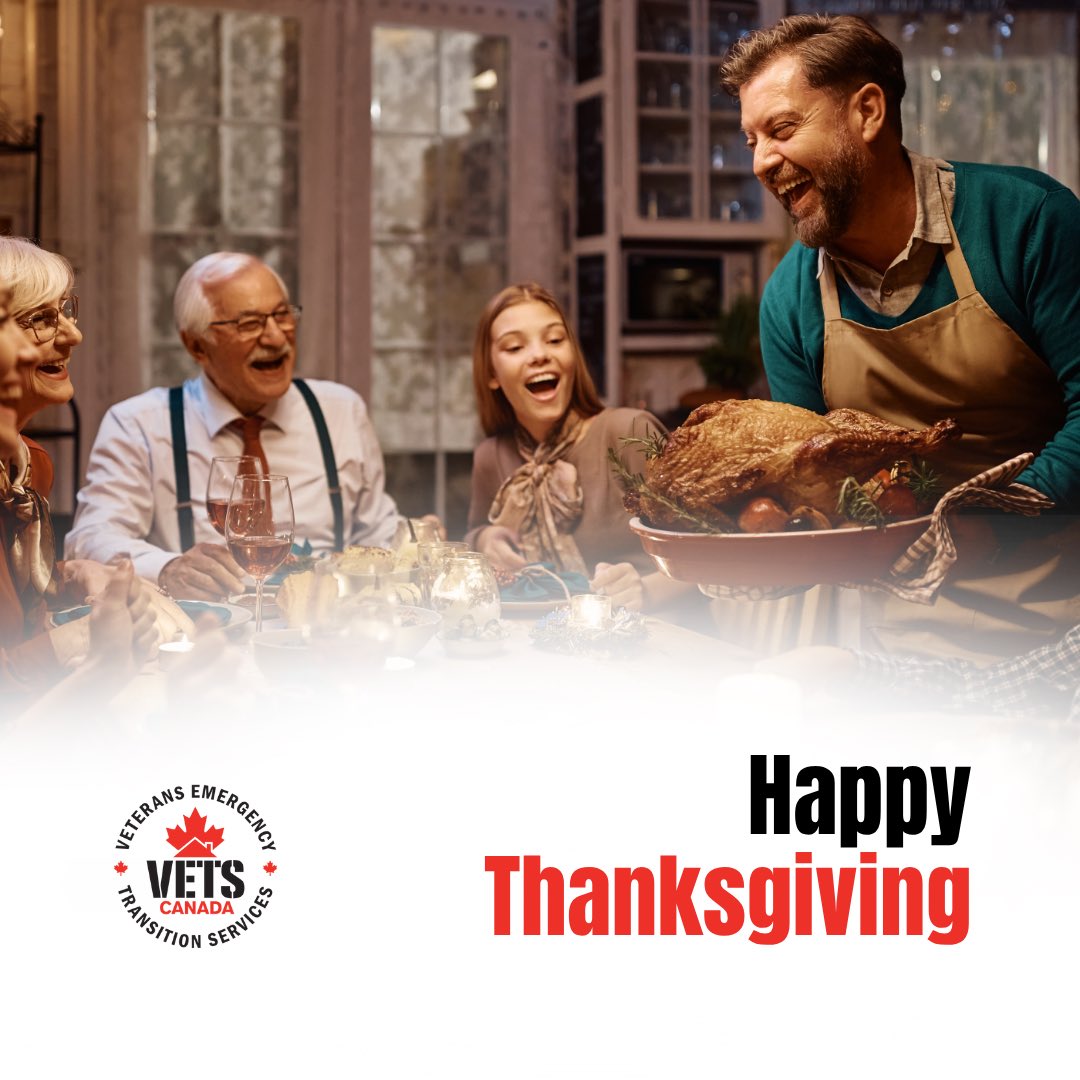 Happy Thanksgiving! As many of us enjoy a delicious meal with family / friends, we should be thankful to those who have served and continue to serve. And please keep in mind that there are many who have served who won’t have the luxury of a hot Thanksgiving meal this weekend.