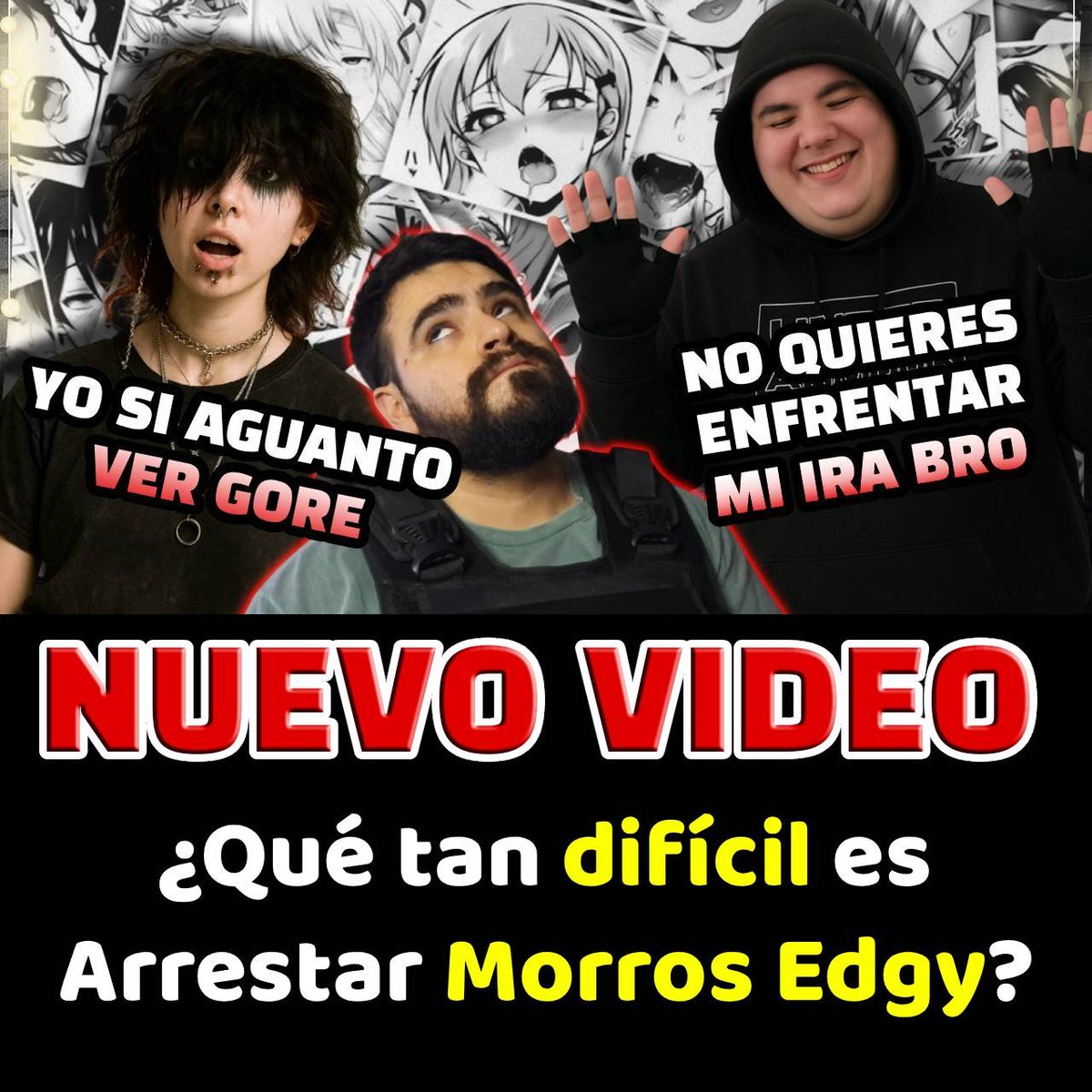 SegmentoArmado's tweet image. 🚨NUEVO VIDEO🚨 ¿Por que es tan DIFICIL arrestar MORROS EDGY? 🙄
youtu.be/b9v-Sn9qF0Y?si…

#SegmentoArmado #Edgy #edits #meme #humor #polcia #police #carcel