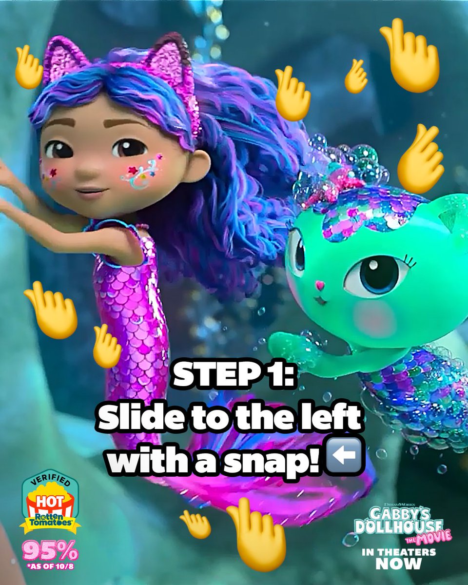 Gabby's Dollhouse tweet media