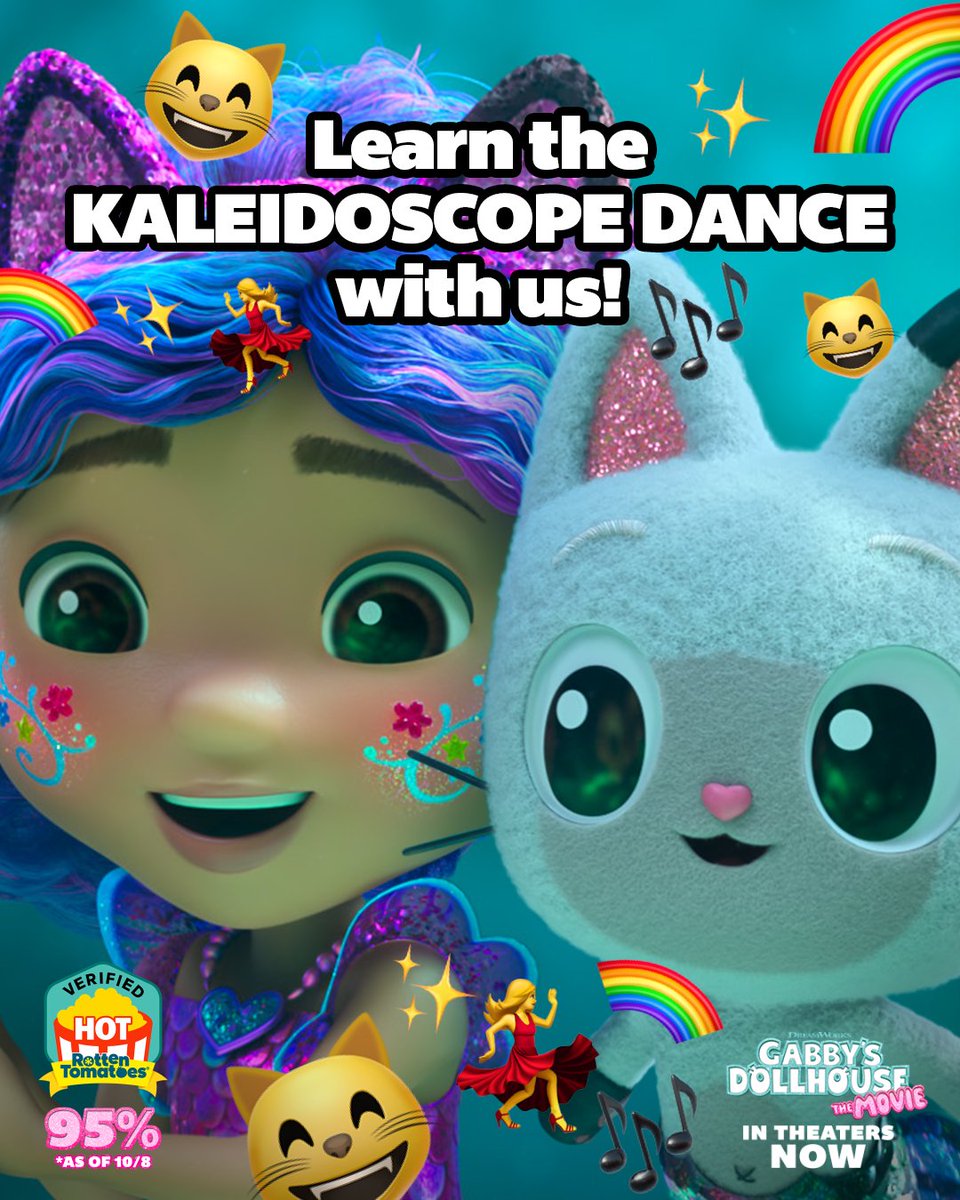 Gabby's Dollhouse tweet media