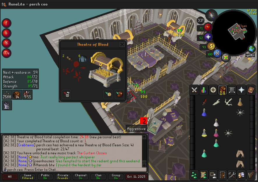 CheeseOSRS's tweet image. i have lost control of my life on the group ironman (which is a game mode where you play with ironman restrictions but you are allowed to trade between your other group members, who also have the same restrictions as you)