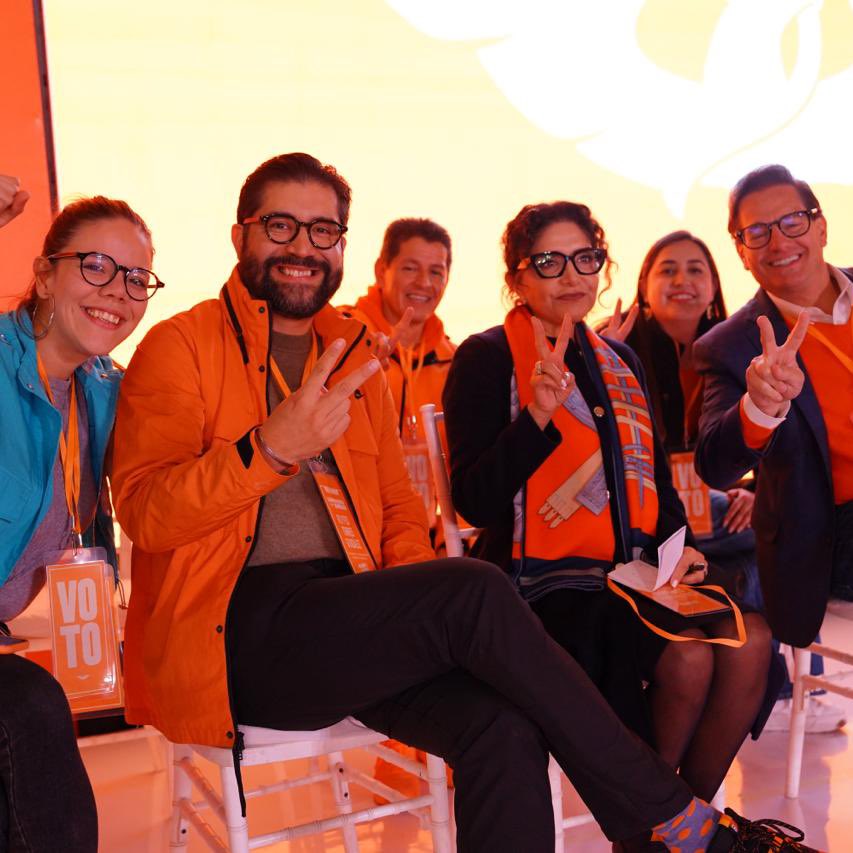 ¡Legisladores y integrantes de Movimiento Ciudadano [<a href="/MovCiudadanoCMX/">Movimiento Ciudadano Ciudad de México</a>] anuncian el "Contrainforme Chilango" donde analizarán en detalle el primer año de labores de Brugada [<a href="/ClaraBrugadaM/">Clara Brugada Molina</a>] y discutirán los logros y desafíos que enfrenta! 

Roy Torres [<a href="/royfid/">Roy Torres</a>] Salomón