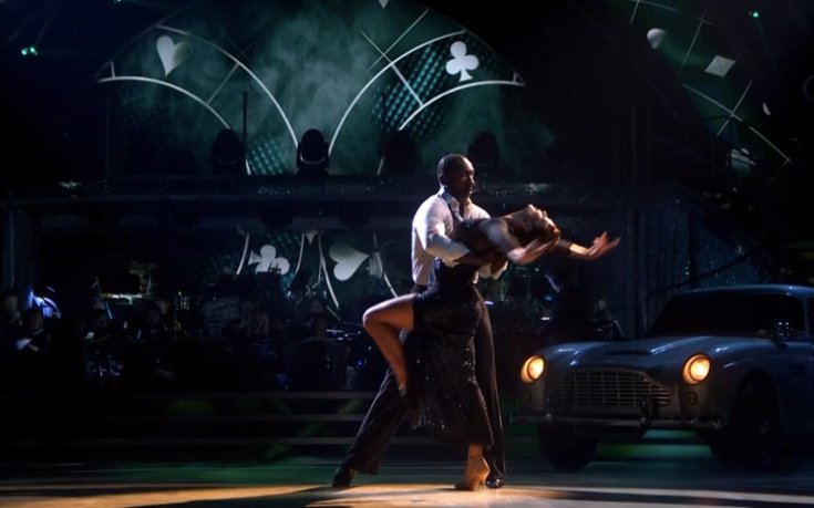 HermioneCameron's tweet image. &quot;That&apos;s it&quot; 🤩  #Jimmy and #Lauren  #StrictlyComeDancing  👏