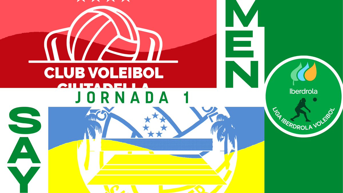 AVARCA DE MENORCA 3 - 0 CV SAYRE CC LA BALLENA
(25-17, 25-21, 25-20)

Victoria en casa para las menorquinas. Más números aquí: rfevb-web.dataproject.com/MatchStatistic…

#LigaIberdrola