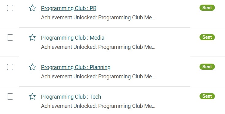 A new beginning as the tech leader. And a huge congratulations to everyone who got accepted 💫

@ProggClub_KAU
#نبرمج_مستقبلنا