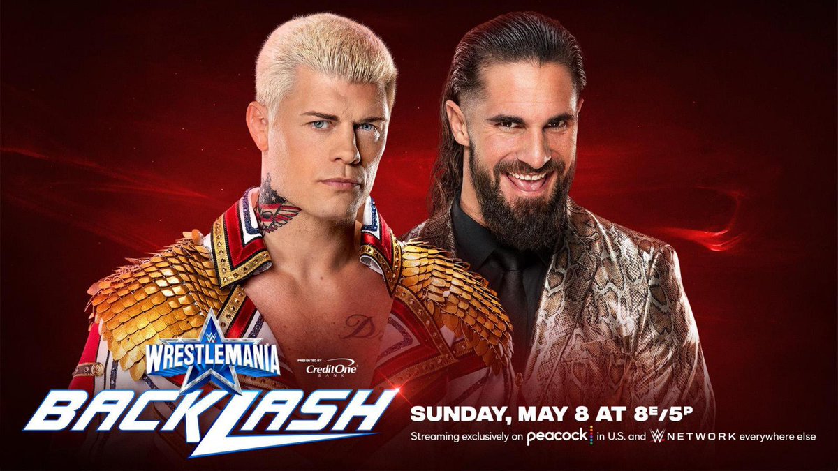 LuigiWrestling's tweet image. Si tuviese que ordenar las cuatro luchas entre Cody Rhodes y Seth Rollins según lo que creo:

1. Hell in a Cell
2. WrestleMania 38
3. Crown Jewel
4. WrestleMania Backlash

Y aún así, las cuatro me parecen, como mínimo, de notable.