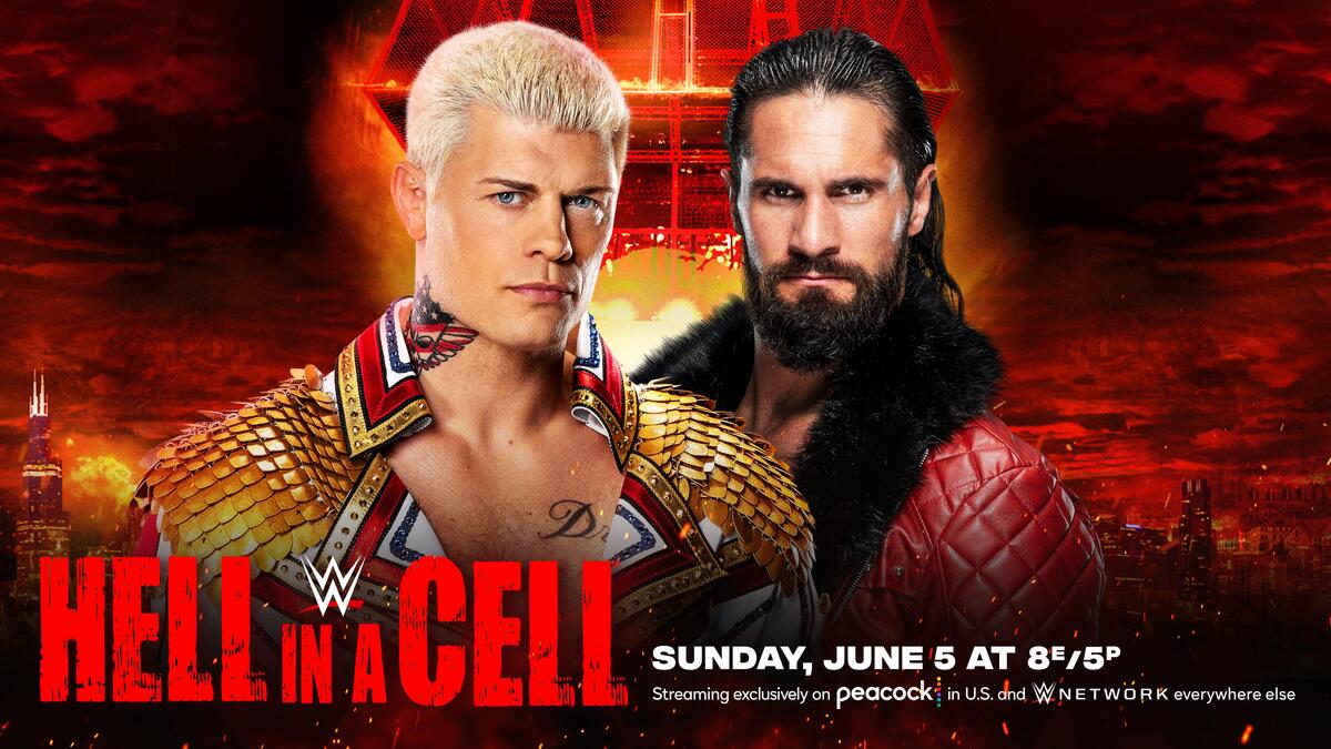 LuigiWrestling's tweet image. Si tuviese que ordenar las cuatro luchas entre Cody Rhodes y Seth Rollins según lo que creo:

1. Hell in a Cell
2. WrestleMania 38
3. Crown Jewel
4. WrestleMania Backlash

Y aún así, las cuatro me parecen, como mínimo, de notable.