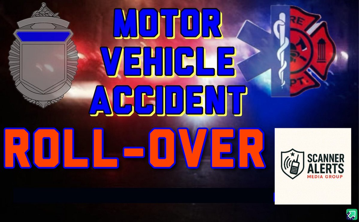 Rochnhscanner's tweet image. Hooksett, NH *MOTOR VEHICLE ACCIDENT - ROLLOVER* Chester turnpike and  High St, Hooksett, NH, USA -  - 10/11/2025 14:13:18  

25-5656-MVA
 #HooksettNews #MerrimackCounty #TrafficAlert #EmergencyResponse #LocalBreakingNews