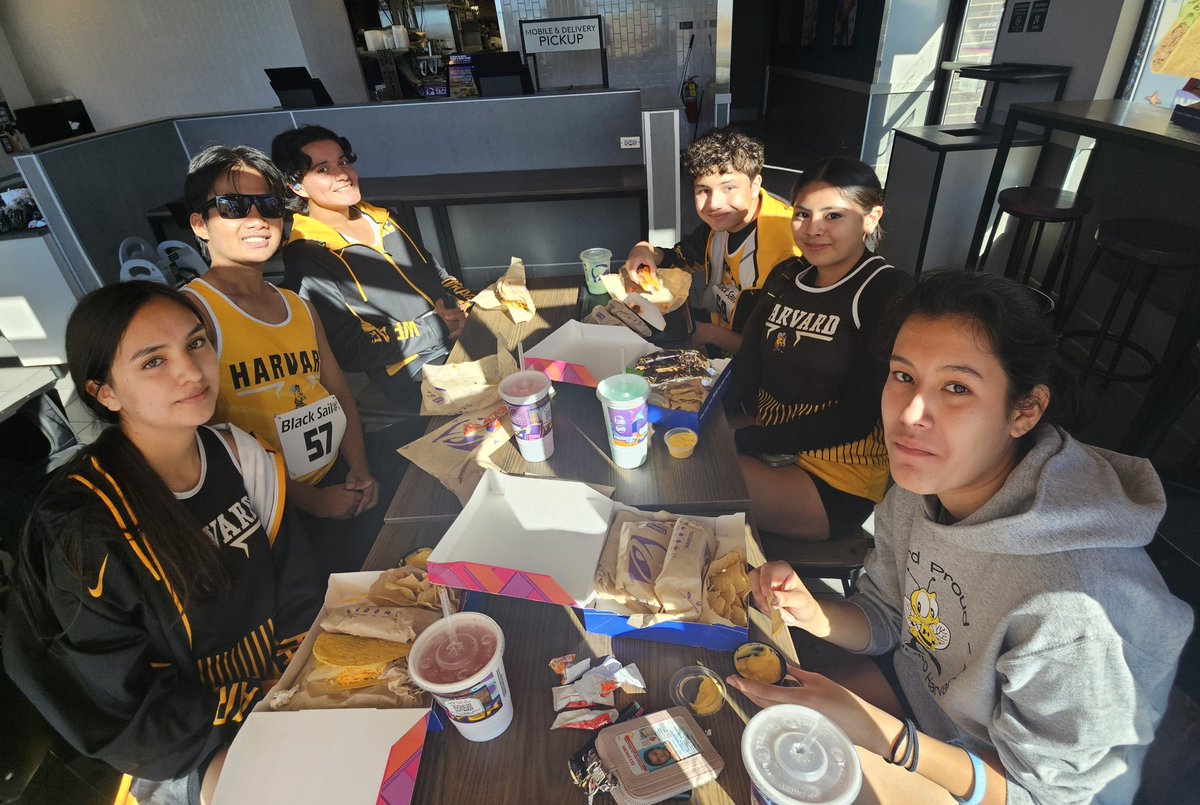 At the Black Sail Invite today, the <a href="/HHSHornets1/">Harvard High School</a> XC team ran with heart, grit, and determination in every stride! Boys: Cesar Solorio 17:56 (SR), Liam and Charlie Parker (PRs). Girls: Fernanda Rojas 26:01 (SR), Diana Escobar &amp; Danna De La Torre (PRs). <a href="/D50Athletics/">Harvard Athletics</a> <a href="/HarvardD50/">Harvard CUSD 50</a>