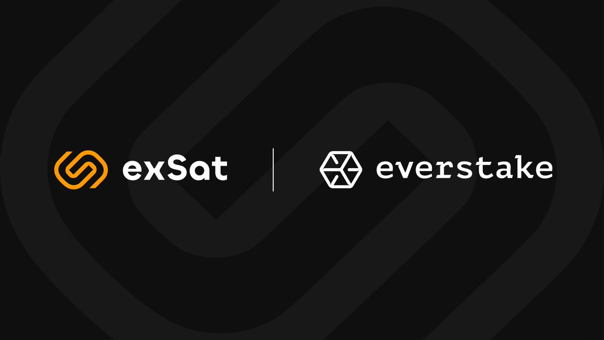 Toby_Prime03's tweet image. exSat x Everstake join forces

This partnership combines exSat’s decentralized data network with Everstake’s powerhouse validator infrastructure unlocking next level scalability, uptime, and trust across Web3.
