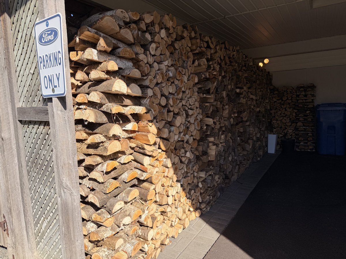 Prêt pour l’hiver 😁