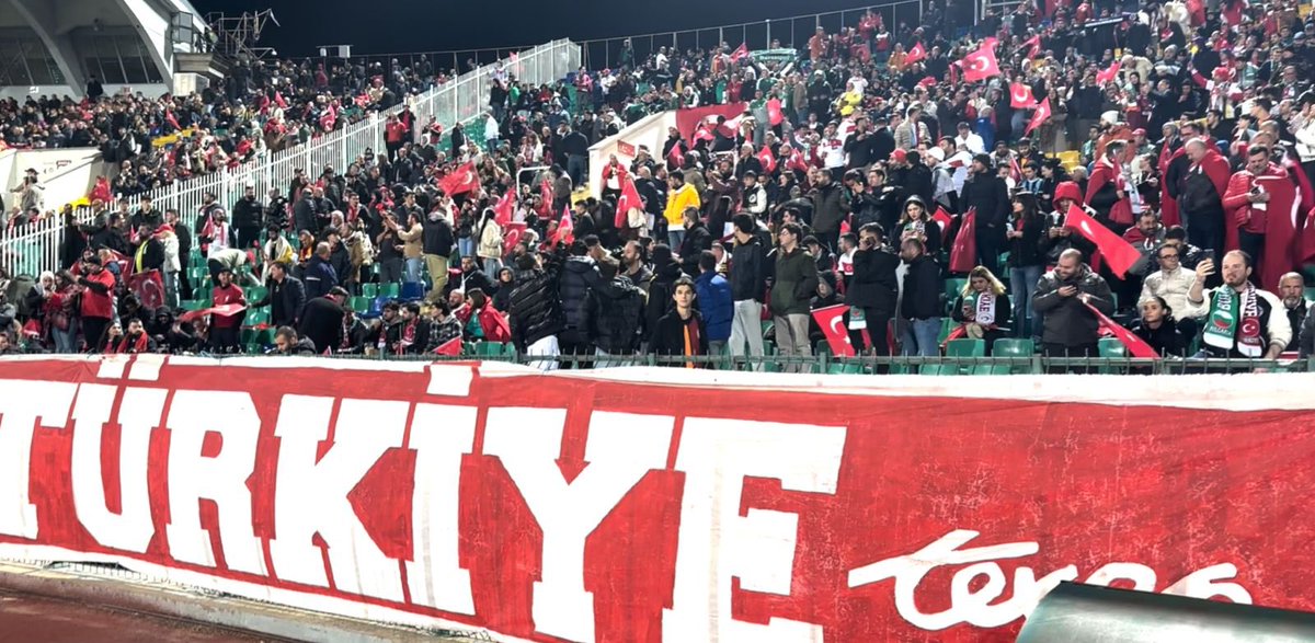 Yağmur yağar ıslanırız seninle, Milli Takım Teksaslılar peşinde! 🇹🇷
📍Bulgaristan