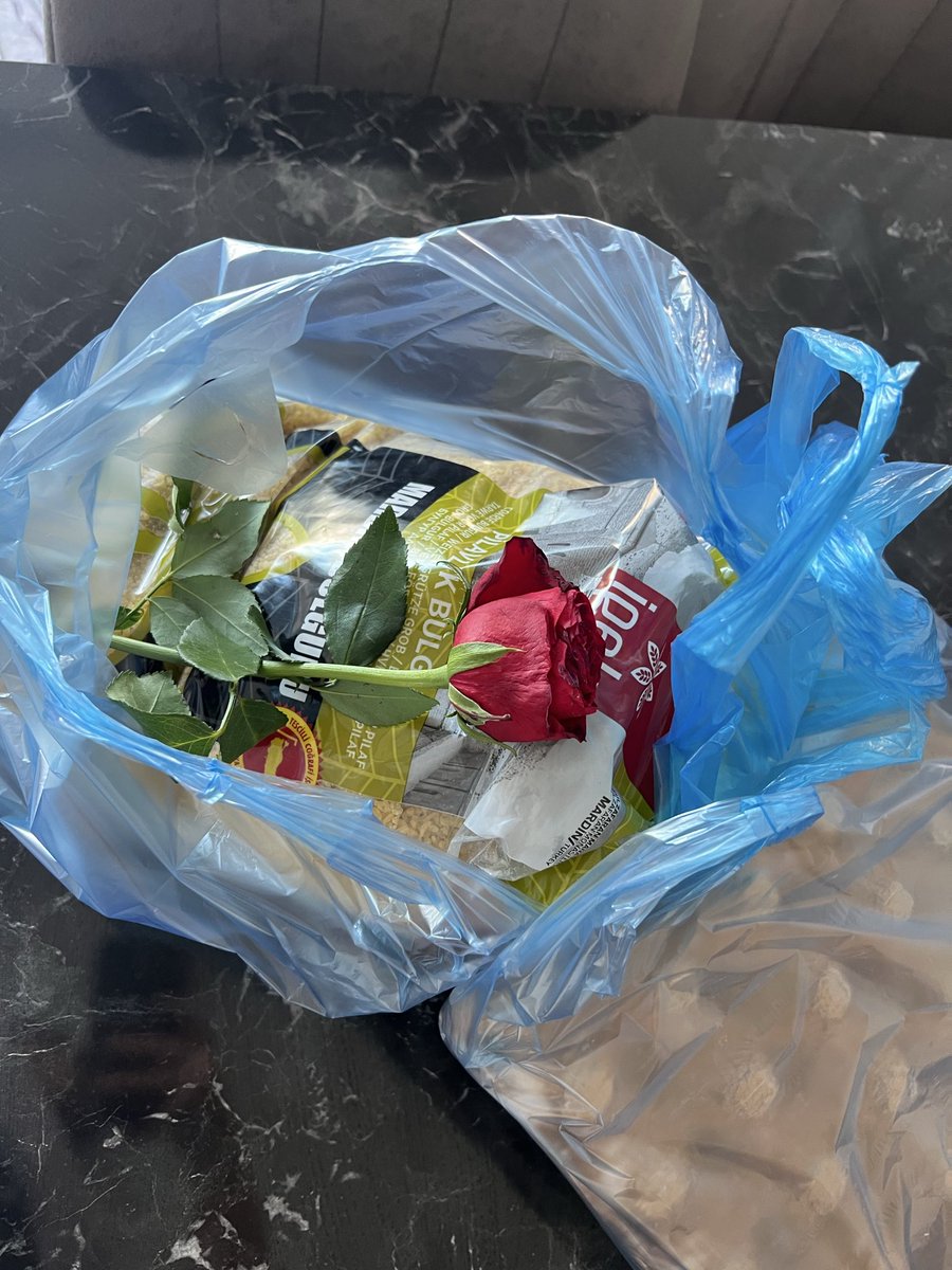 Kızlar başka kahramana gerek yok ben çiçeğimi babamdan aldım..