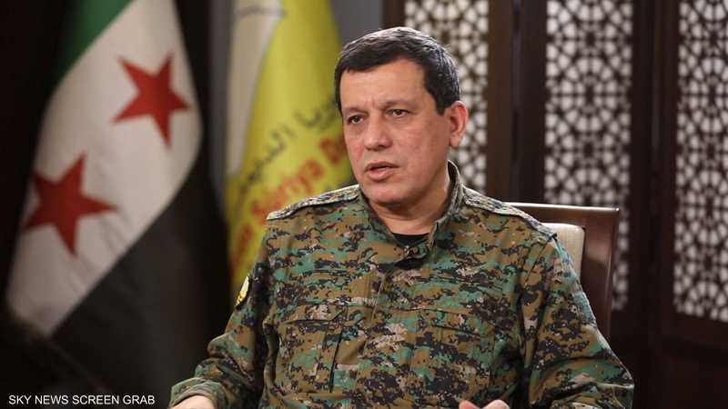 مظلوم عبدي، القائد العام لقوات سوريا الديمقراطية (قسد)، قال ما يلي في تصريحات جديدة نقلتها فضائية روناهي:

ناقشنا خلال اجتماع الحسكة إمكانية رفع "قانون قيصر" وأبدينا دعمنا لذلك.

تطرقنا أيضًا إلى موضوع انضمام دمشق لمحاربة الإرهاب.

عقدنا عدة اجتماعات في دمشق، وتوصلنا إلى اتفاق