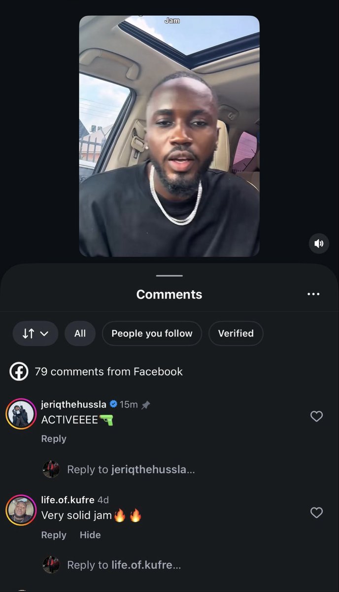 Guys we did it ogbeeeee is activeeee <a href="/jeriqthehussla/">jeriqthehussla</a>