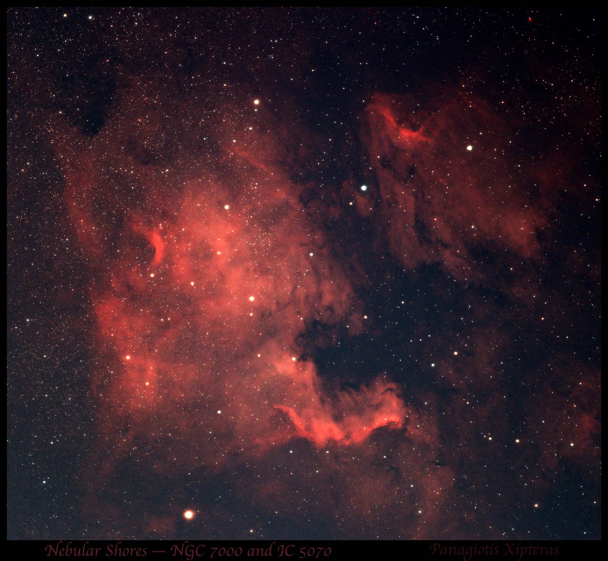 xipteras's tweet photo. NGC 7000 and IC 5070 #nebulae #spacephoto https://t.co/cklBVyL1QH