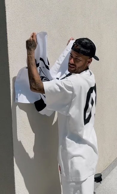 EmpNeymar's tweet image. Santos Futebol Clube. 🤍🖤
