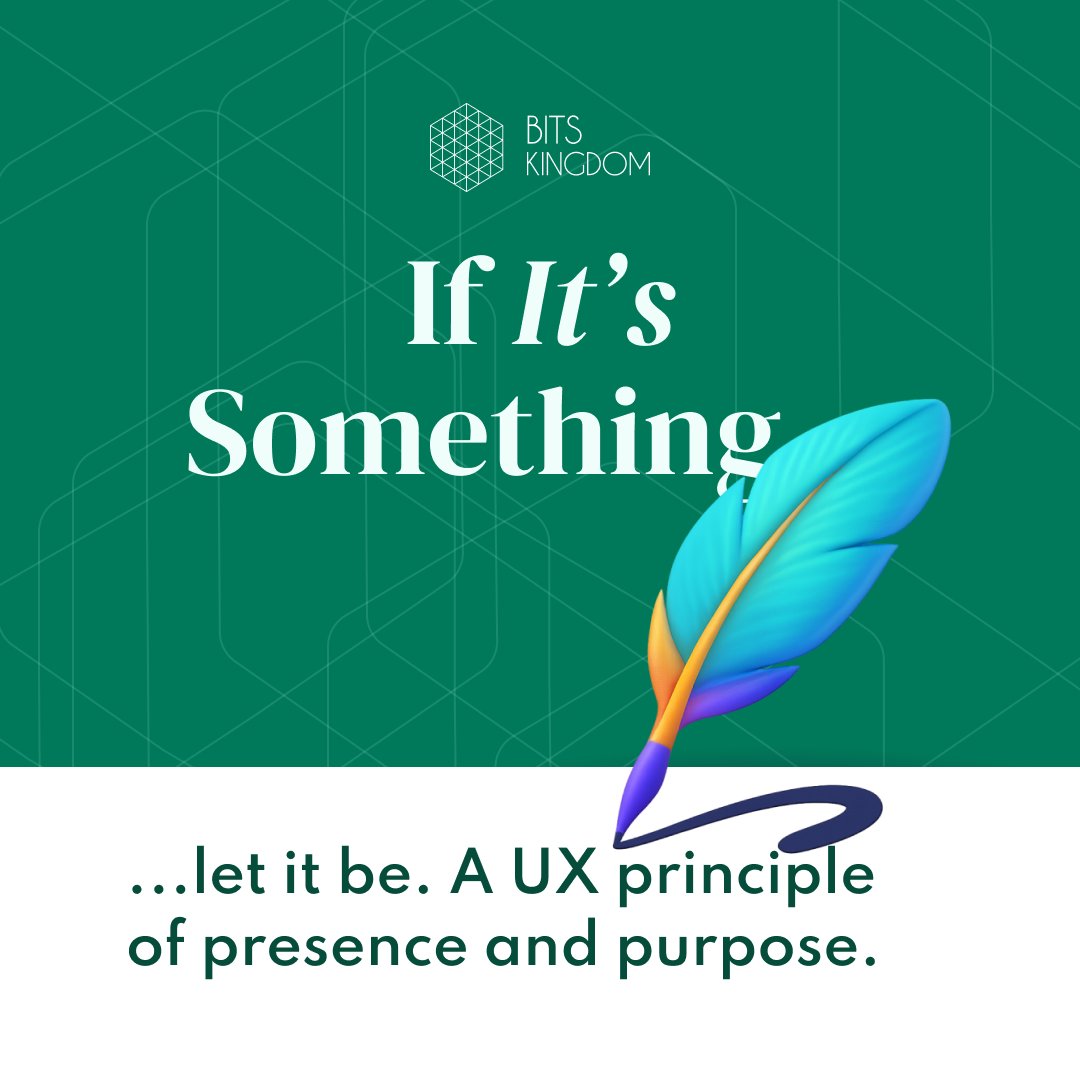BitsKingdom's tweet image. A design lesson that stuck with me: “If something is, let it be.” It sounds simple, but it’s transformational. 

👉 Full article: bitskingdom.com/blog/bauhaus-u… 

#UX #VisualDesign #DesignPrinciples