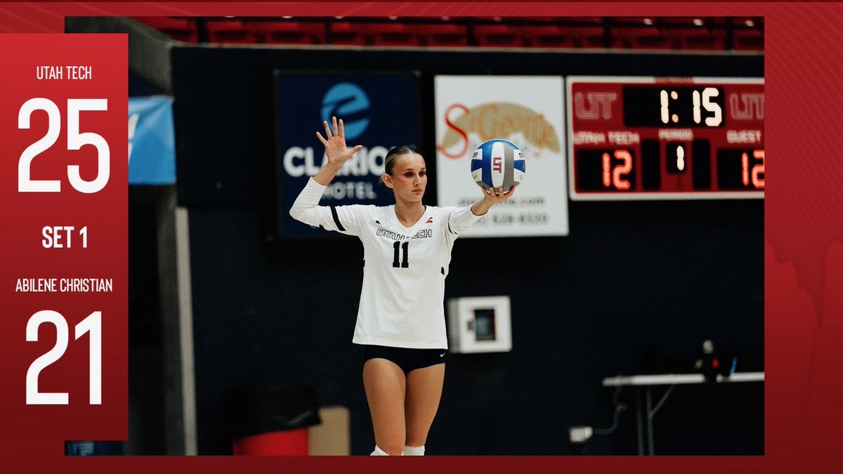 👏👏

#UtahTechBlazers 🦬 | #WACvb