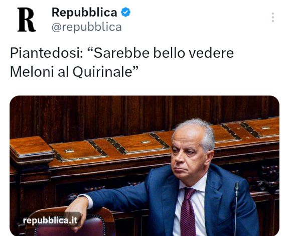 A rimettere il mandato?