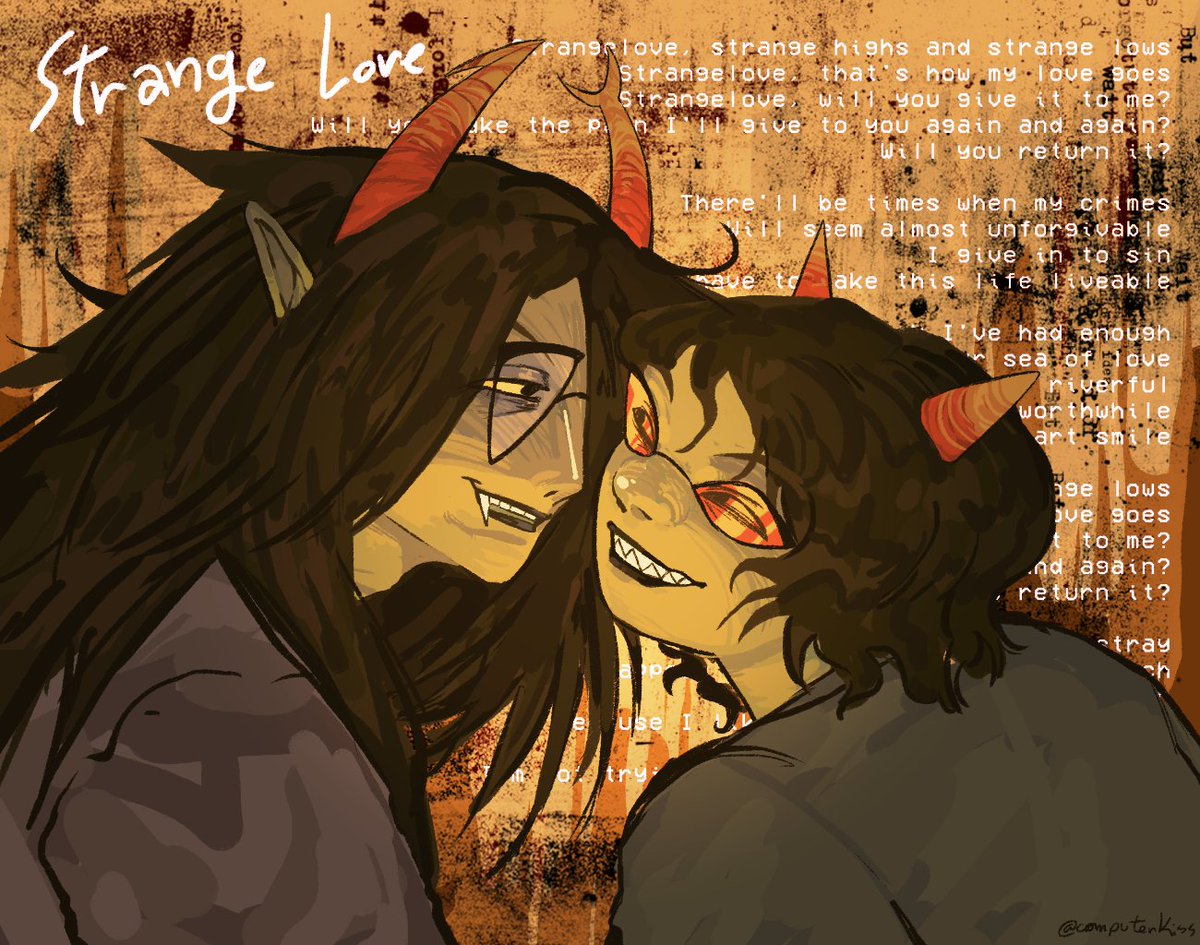 strangelove #vrisrezi #homestuck