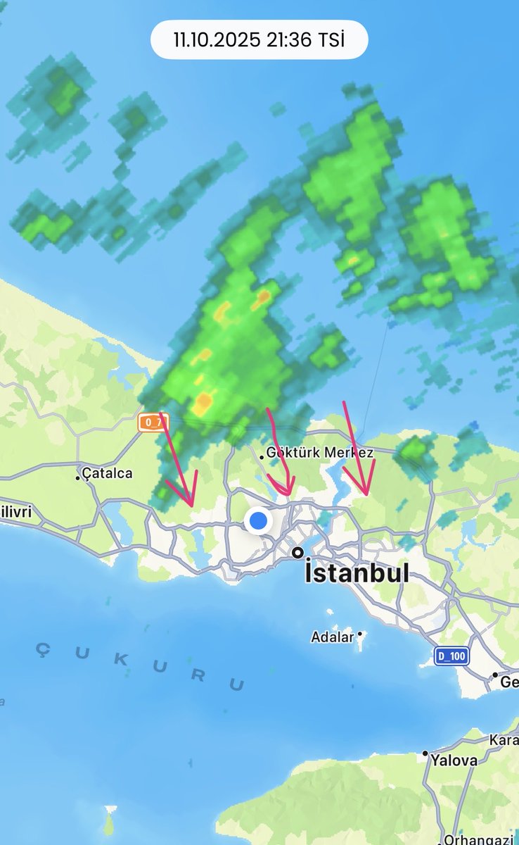 commandouz's tweet image. Birazdan yağmur geçişi var, severiz ☔️
