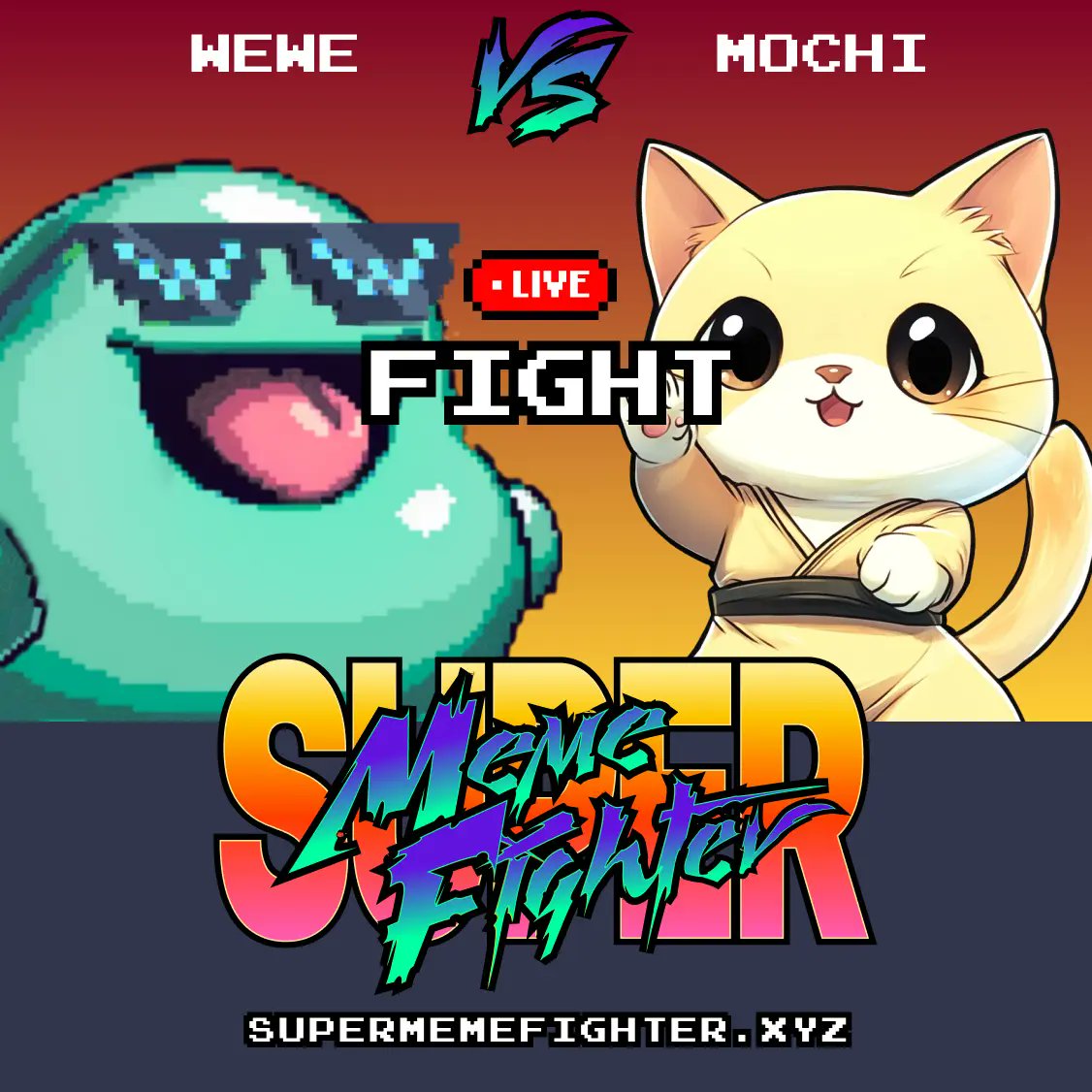 deyablo_mr's tweet photo. $WEWE for the win!
Join the Fight on https://t.co/MG0aF0g9Yk
Referral_code : 1XJWV9
#supermemefighter #web3gaming #P2E https://t.co/80y7B7KDwl