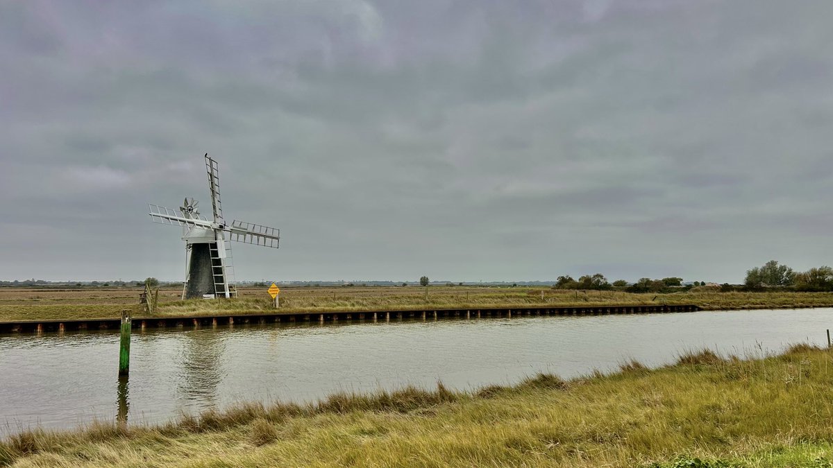 Our walk today from Bure Park, Great Yarmouth. Along the River Bure to Three Mile House. Highlights : Red-footed Falcon, 2 Common Sandpiper, Bearded Tit, large flock of Golden Plover &amp; Ashtree Farm Drainage Mill.