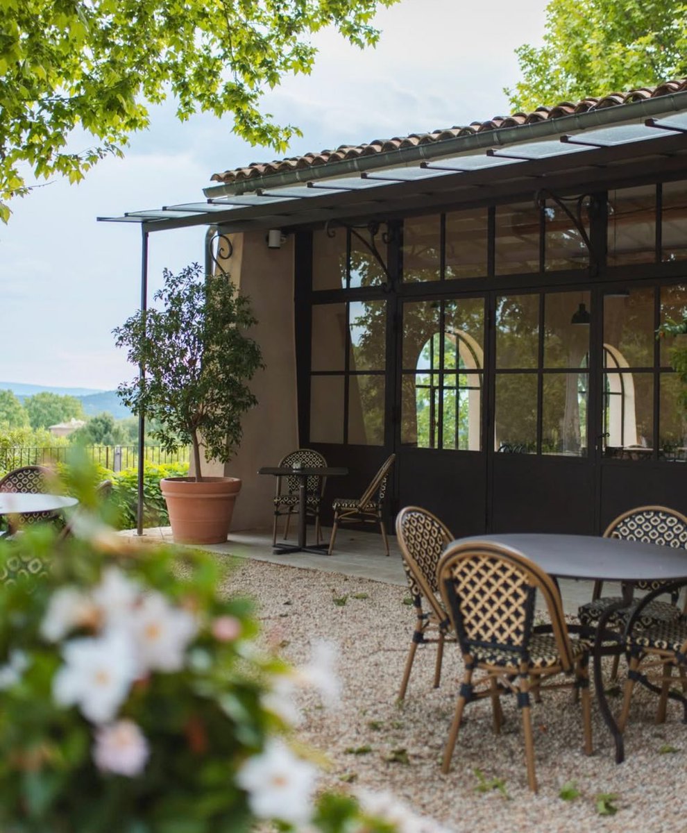 A weekend home inspired by Domaine Perreal could very likely fix me