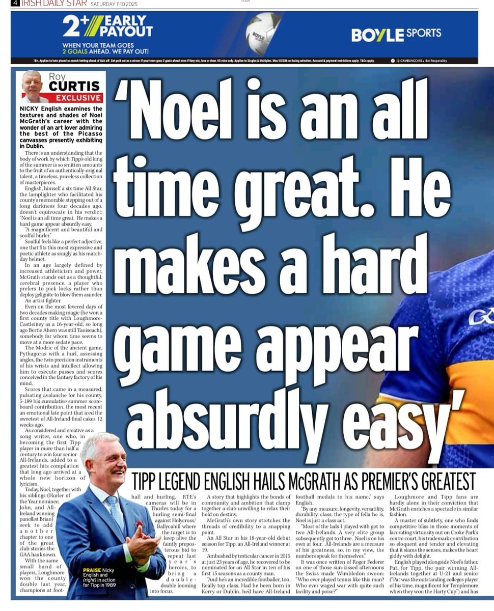 Roy Curtis tweet media