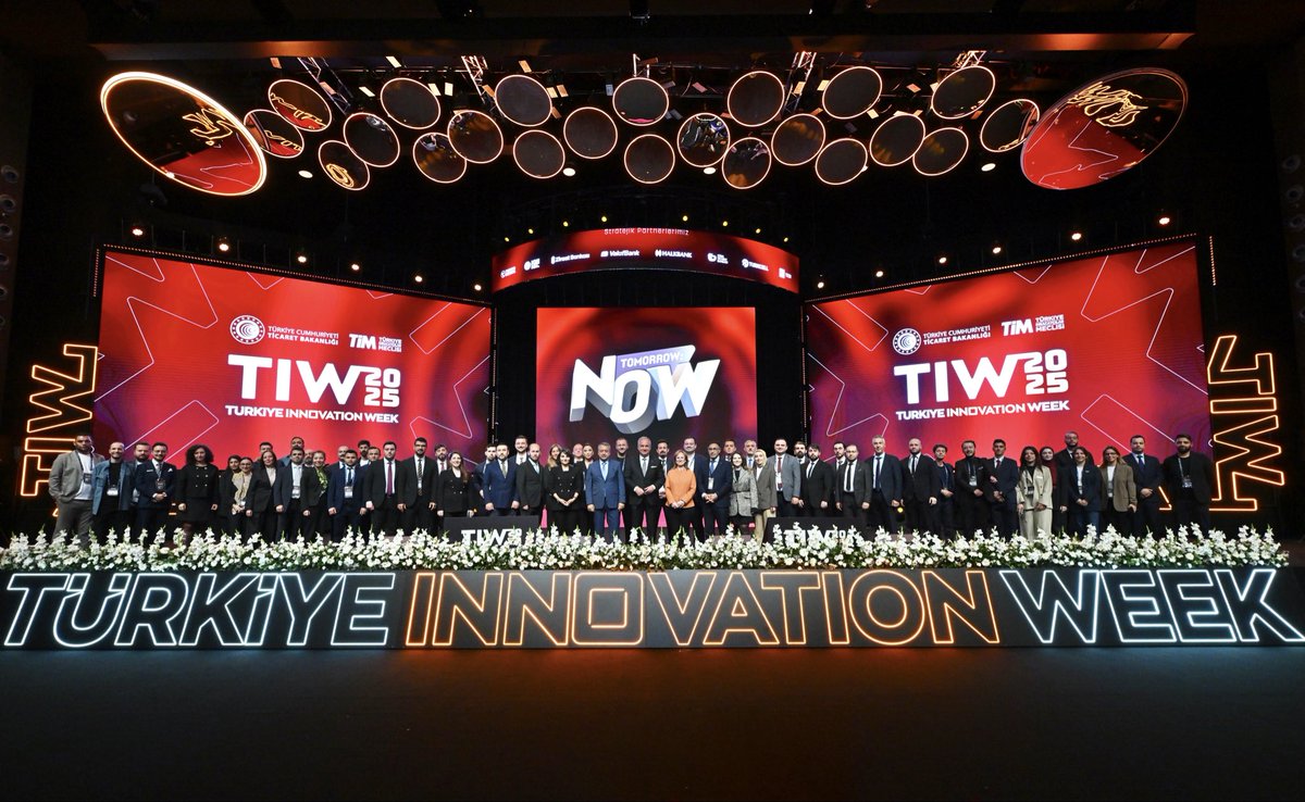 Bölgemizin en büyük inovasyon buluşması, Türkiye Innovation Week’i coşkuyla tamamladık.

Bu büyük buluşmanın ve heyecanın parçası olan tüm misafirlerimize teşekkür ederiz!

#TIW2026’da görüşmek üzere!