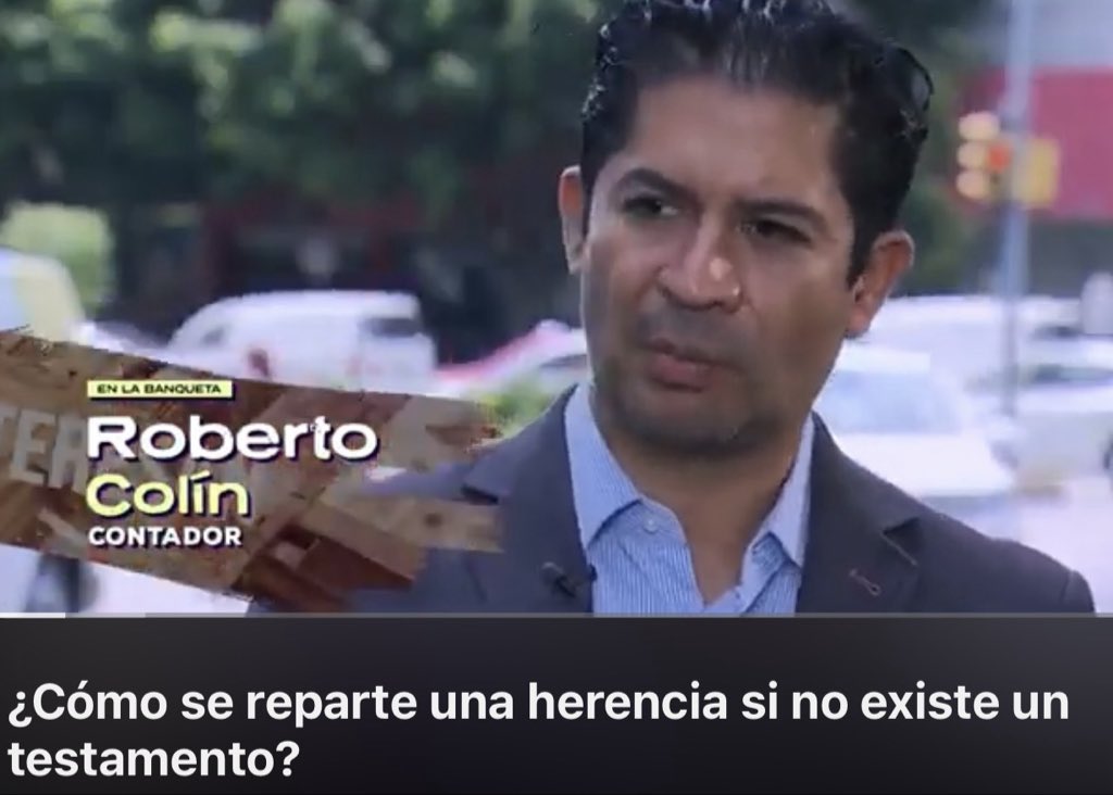 Roberto_Colin_M's tweet photo. Hace unos días tuve la oportunidad de participar en una entrevista para el Canal del Congreso con el tema ¿Cómo se reparte una herencia si no existe un testamento? Bajo la conducción de Karen Rivera

https://t.co/lP9sAz8vsE https://t.co/yTM8OQL1Sy