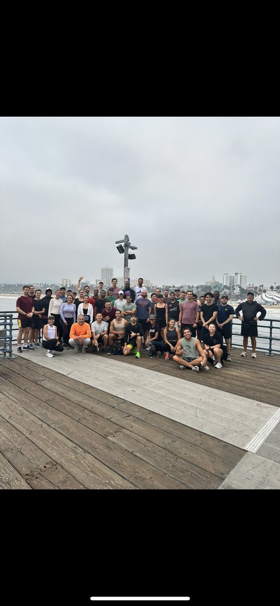 PitchandRunLA's tweet image. #LAtechweek run is happening this Monday 10/13 in Santa Monica!! Come join 50+ founders, investors, runners, and people in tech for an epic run along the beach to kickstart your week.