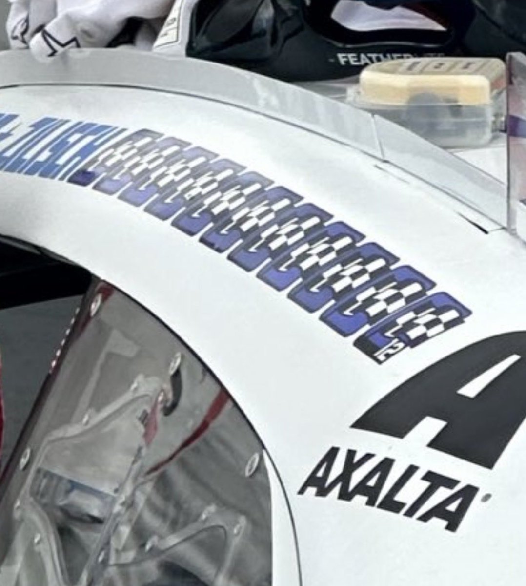 nascarcasm's tweet photo. when you have more stickers on your car than a gamer has on his laptop, you're doing something right https://t.co/E7J0qgGEU1