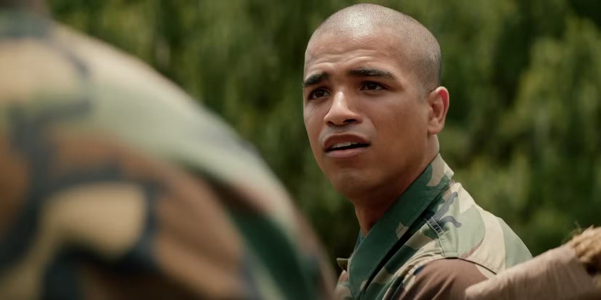 GIVE this man an Oscar!!!!! His acting was applaudable !! #BootsNetflix  #Ochoa