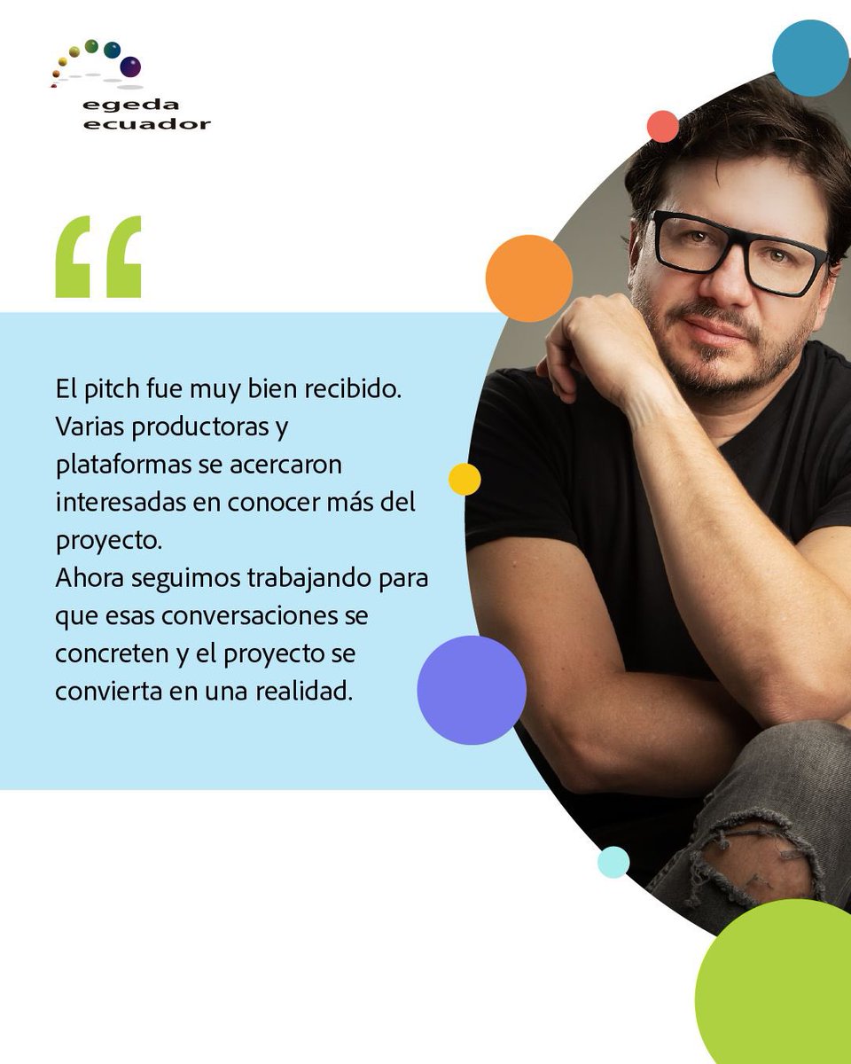 Egeda Ecuador tweet media