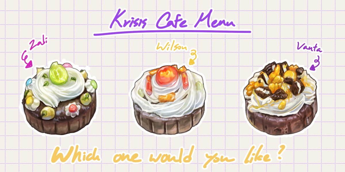 sto_tter's tweet image. Which one would you like? 🍰
#zalillust #YuDrawWilson #Vantalism
