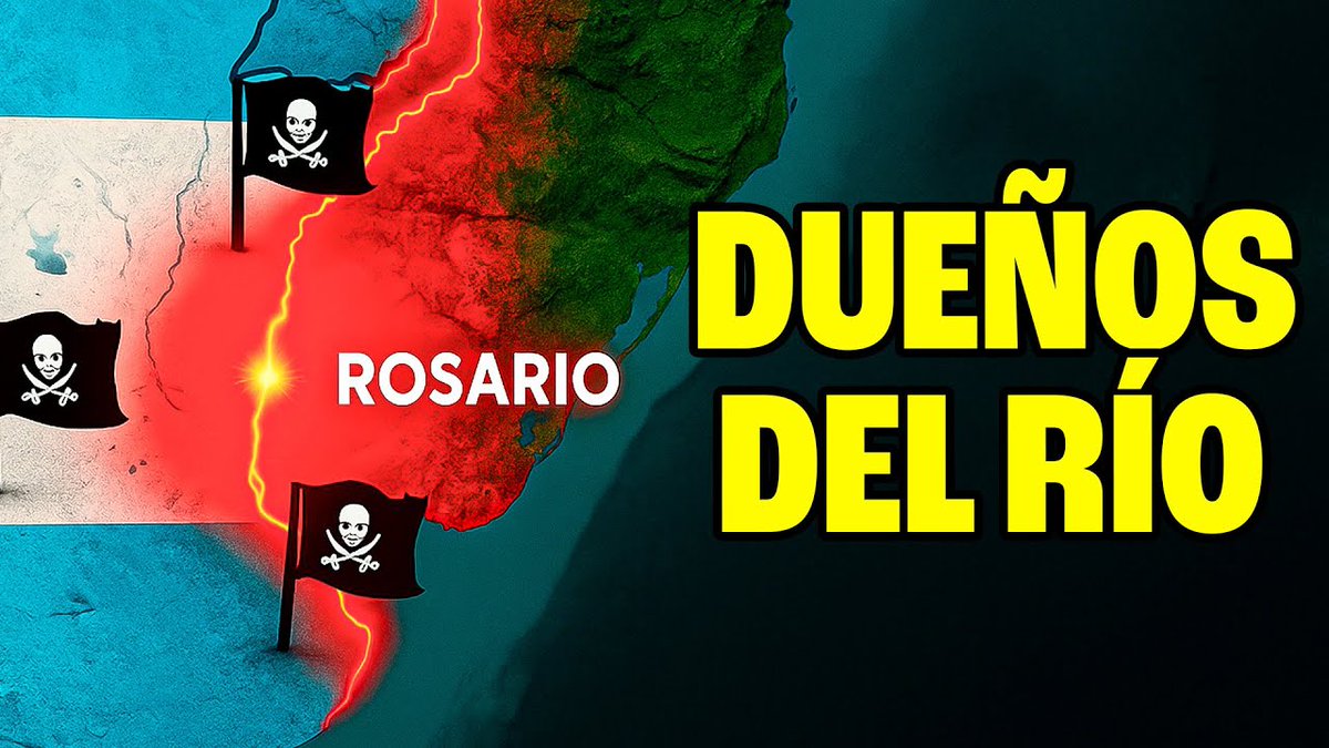 soberaniaarg's tweet image. 🏴‍☠️El Oscuro Negocio del Río ROBADO. @gonzalofinlez youtu.be/Gw4obx5Q7sQ

La #Hidrovía y los #puertos privados profundizan el #lavadodeactivos y la desigualdad #social en el #GranRosario. #Milei avanza con la #privatizacion del río #Parana en la #CuencaDelPlata.