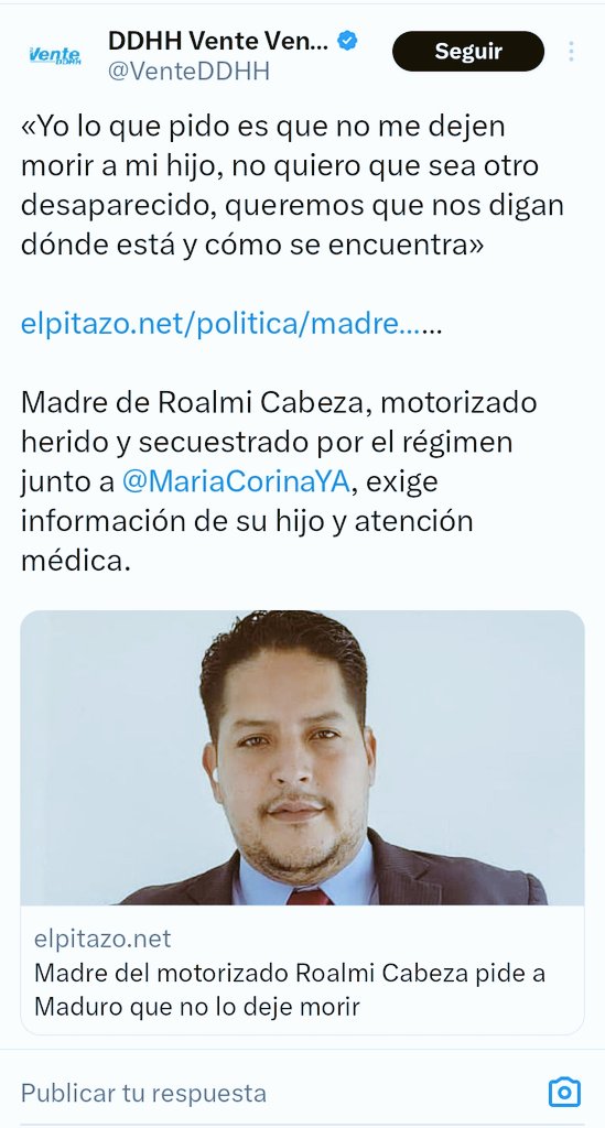 JAVIERH2000's tweet image. Más de un año 🤔
La convocatoria del 09 de Enero de 2025 fue un rotundo fracaso, el régimen la detuvo y luego la soltó, ella y su equipo inventaron lo del secuestro y los tiros a su escolta (simulación de un hecho punible).
La auto clandestinidad
🎪🤡🐑🤣