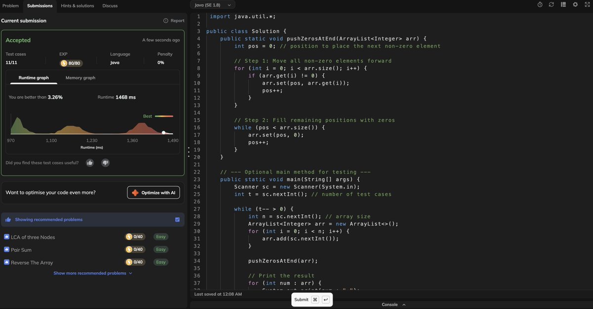 saiyelmatwad's tweet image. Day 2: Basics of Hashmaps
#100daysofcodechallenge #CONNECT