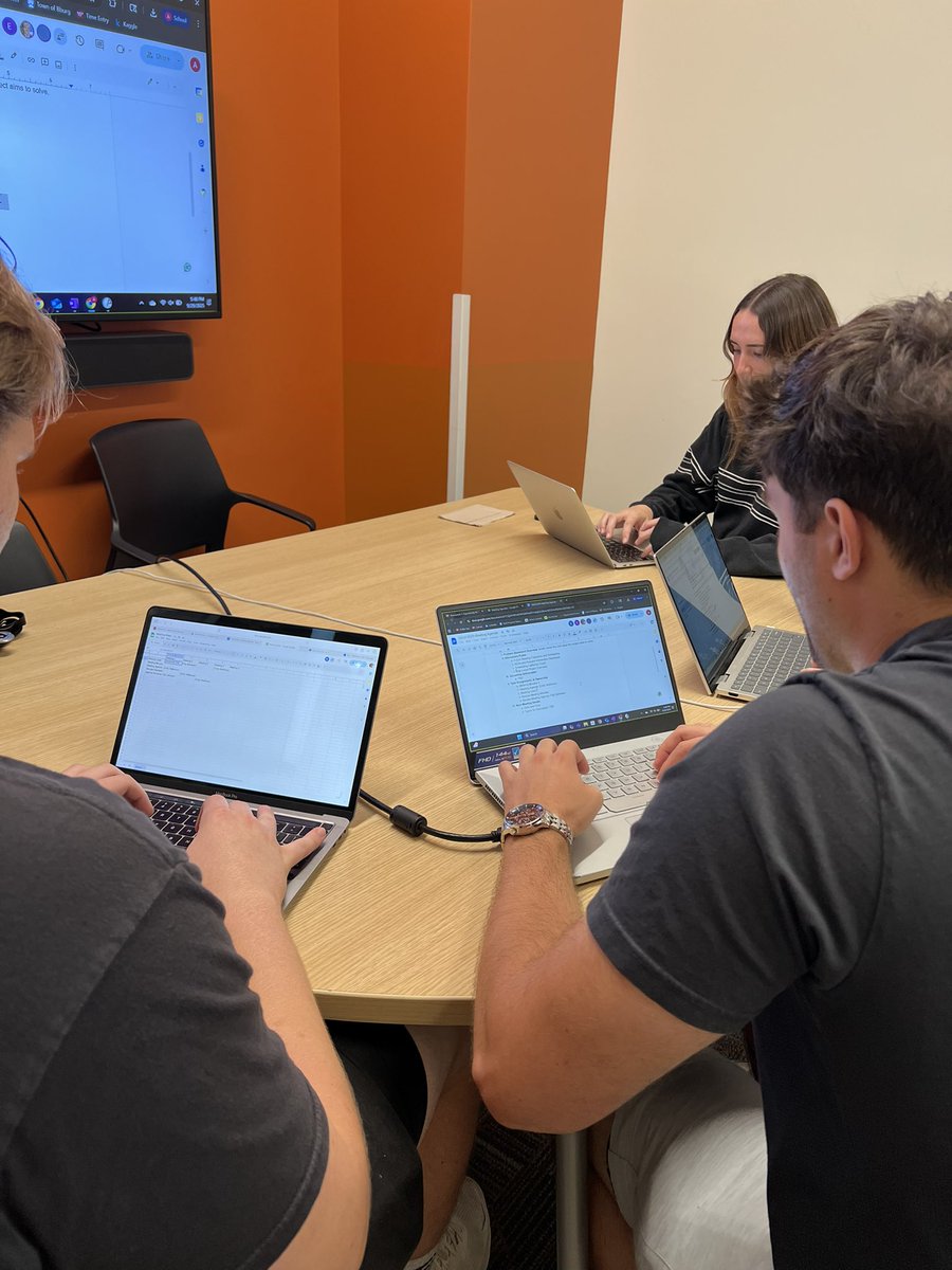 Center for Business Analytics tweet media