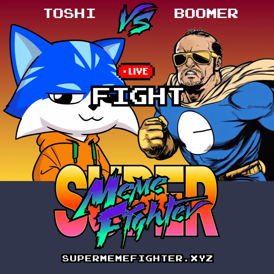 deyablo_mr's tweet photo. $TOSHI for the win!
Join the Fight on https://t.co/MG0aF0g9Yk
Referral_code : 1XJWV9
#supermemefighter #web3gaming #P2E https://t.co/bKBIEJDDYk