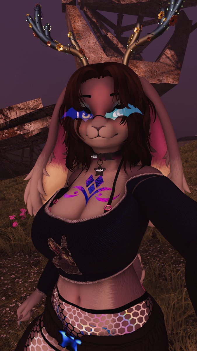 MillowRonja's tweet photo. just wanna show u my new model form my Fursona x3 https://t.co/eY25SBz1u7