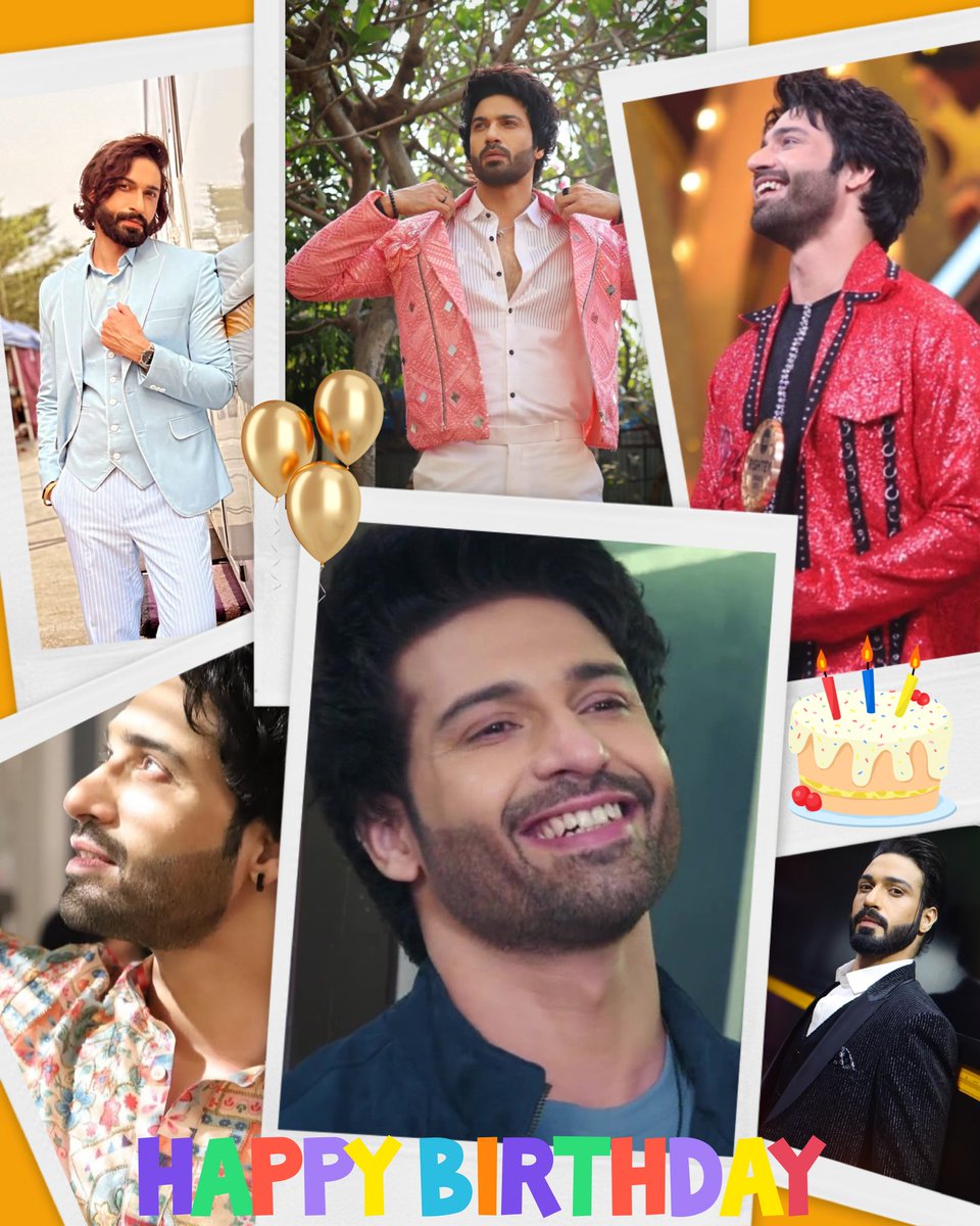 PRAYERS FOR GOODLUCK, HAPPINESS &amp; GOOD HEALTH TO GO WITH YOU...HAPPIEST B'DAY TO D KING OF OUR HEARTS &amp; THE KING OF VERSATILITY #VijayendraKumeria 🎉🎂🎉❤️❤️❤️ <a href="/veejay_k/">vijayendra kumeria</a> MAY GOD BLESS YOU WITH THE BEST ALWAYS 🙏🤞🧿 #HappyBirthdayVijayendraKumeria
#JagritiEkNayiSubah #SurajThakur