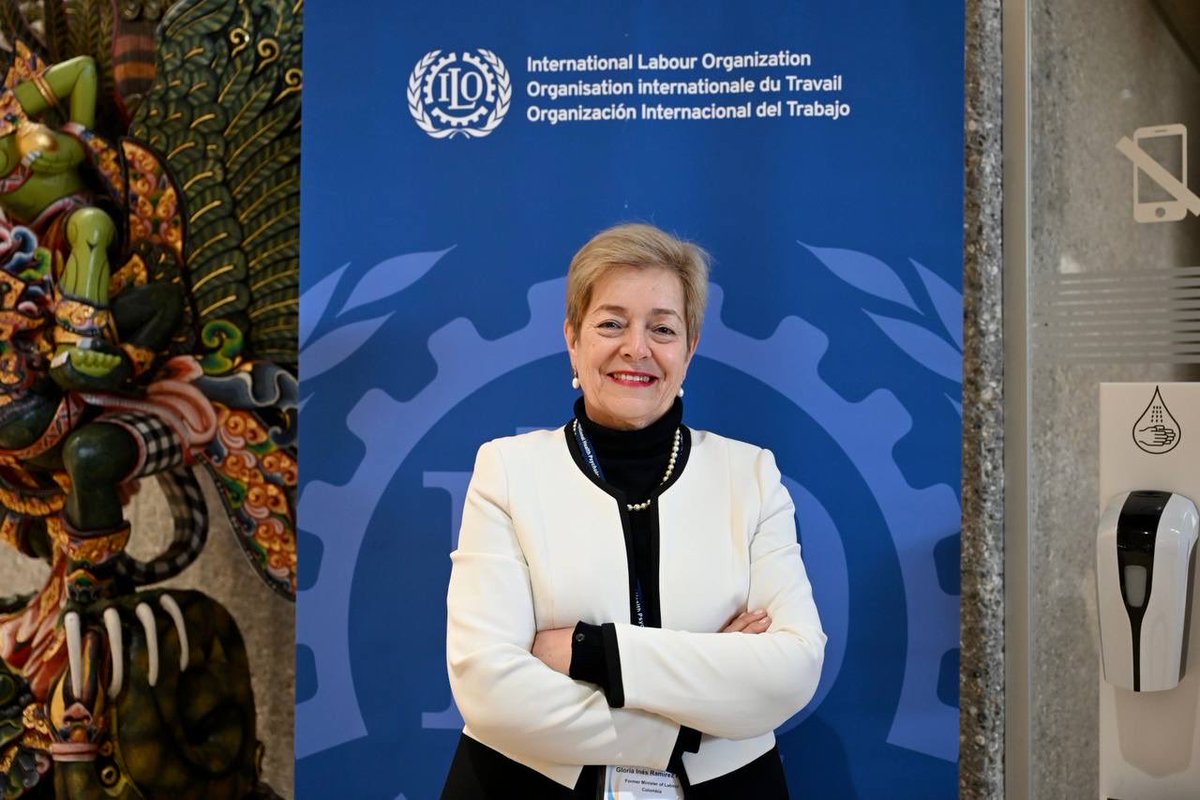 GloriaRamirezRi's tweet photo. Gracias a la @OITnoticias que junto a la Academia Europea de Psicología de la Salud Ocupacional en Bruselas me han invitado a este importante evento de conmemoración del Día Internacional de la Salud Mental. Es un placer aportar desde mi experiencia acumulada, en el Ministerio del Trabajo, y  seguir fortaleciendo el trabajo digno y decente de los y las trabajadoras.
Cuenten con esta defensora de los derechos laborales para continuar  la tarea.