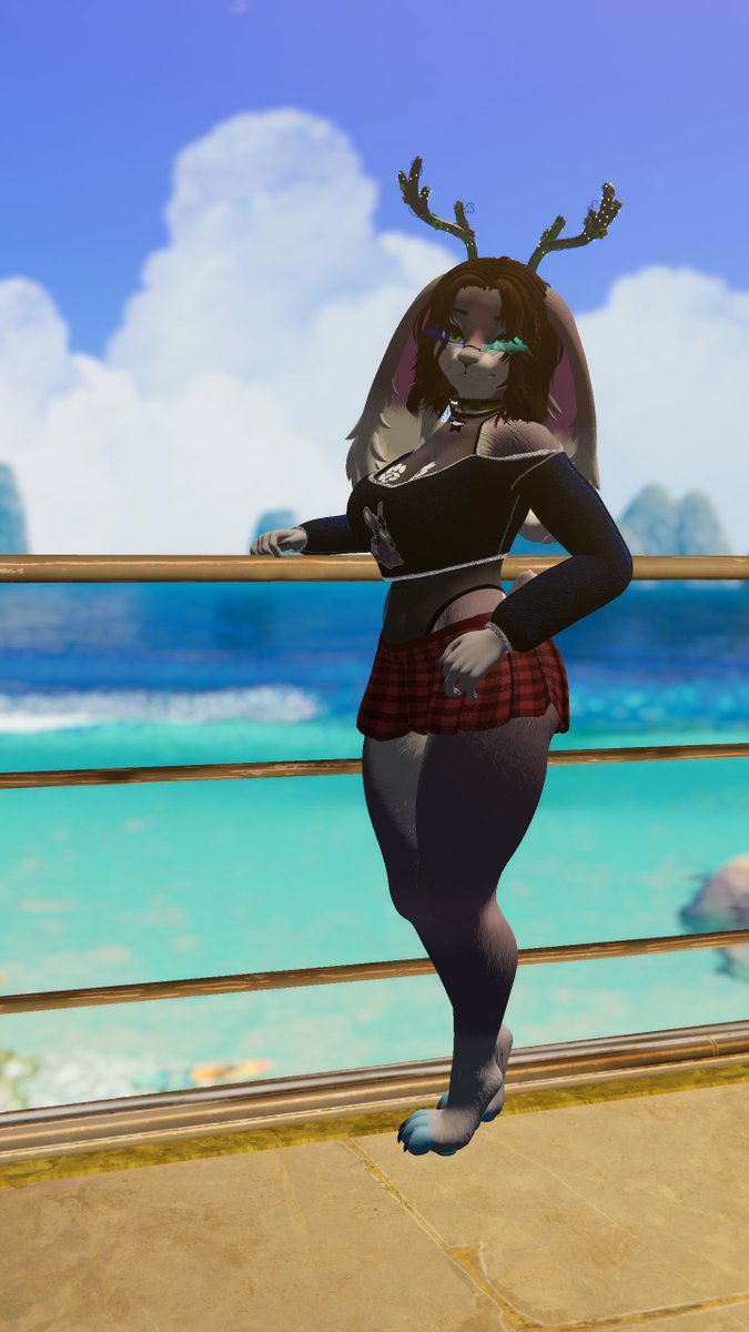MillowRonja's tweet photo. just wanna show u my new model form my Fursona x3 https://t.co/eY25SBz1u7