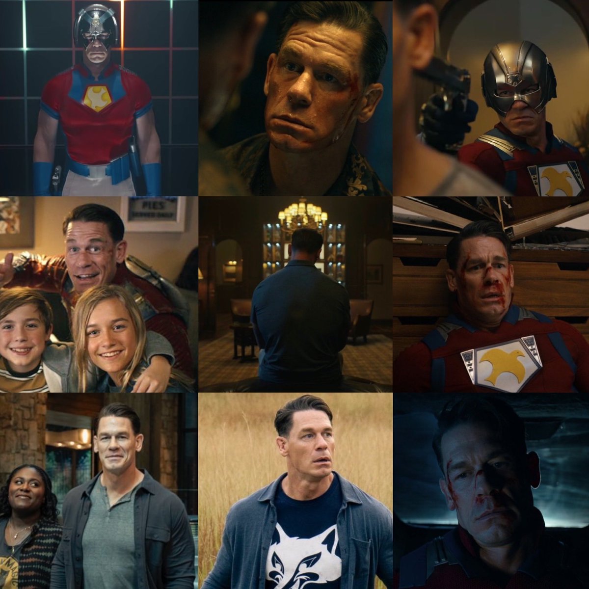 AxelTalksFilm's tweet image. Whether you liked or not, give John Cena his flowers.

He acted his ass off all season.